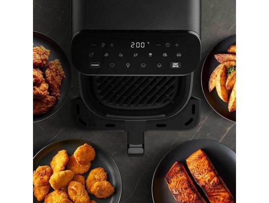 Аэрогриль РЕДМОНД AG1905 черный